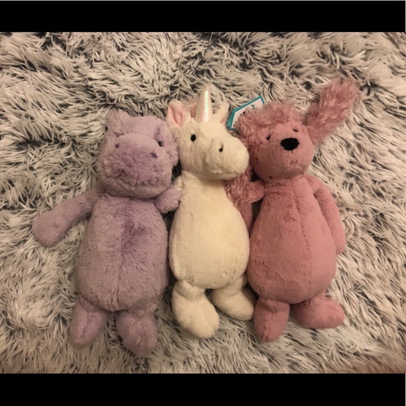 Jellycat Bashful Stuffed Animals Soft - Picture 4 of 5